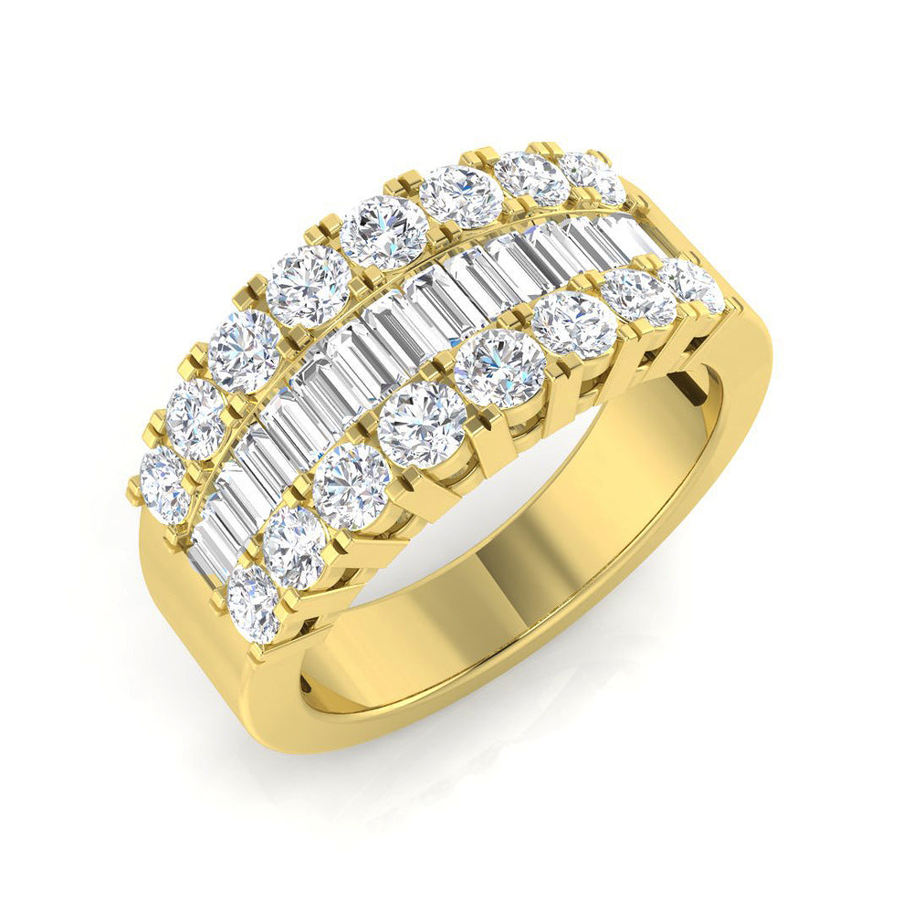 Ring 18 KT Yellow Gold