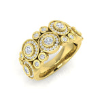 Ring 18 KT Yellow Gold