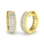 Earring 18 KT Yellow Gold