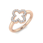 Ring 9 KT Rose Gold