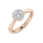 Ring 9 KT Rose Gold