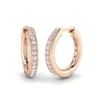 Earring 9 KT Rose Gold