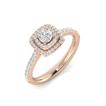 Ring 9 KT Rose Gold