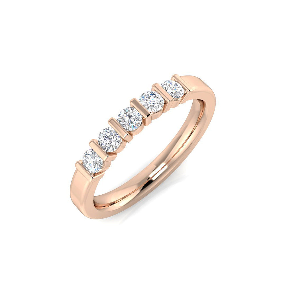 Ring 9 KT Rose Gold