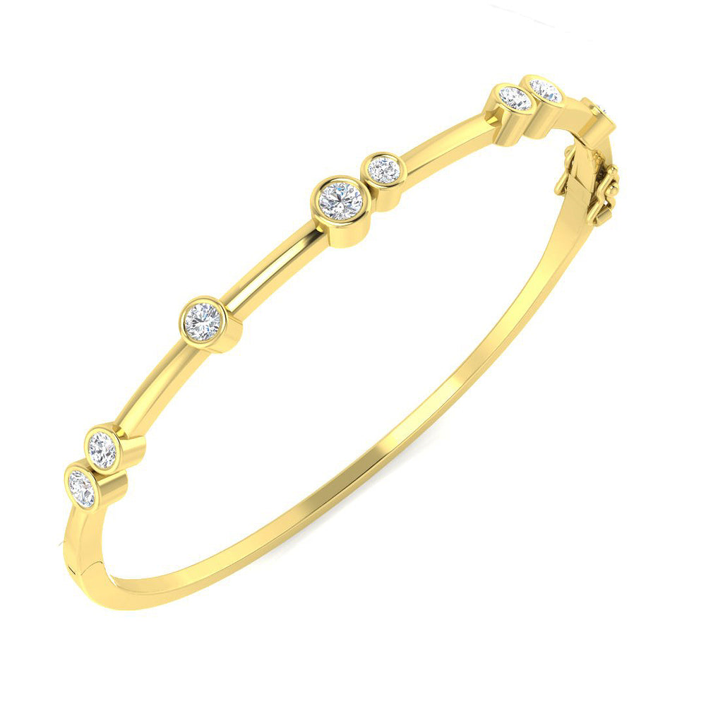 Bangles 18 KT Yellow Gold