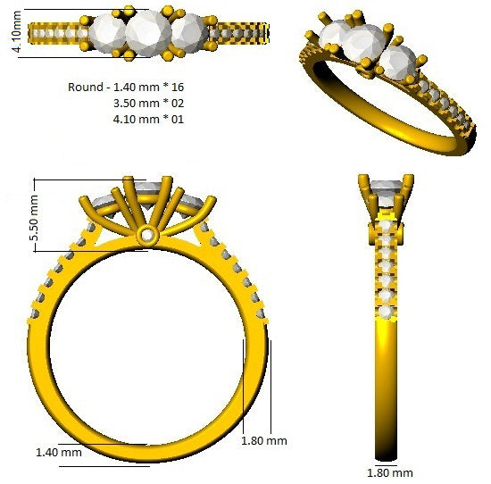 Ring 950 Platinum