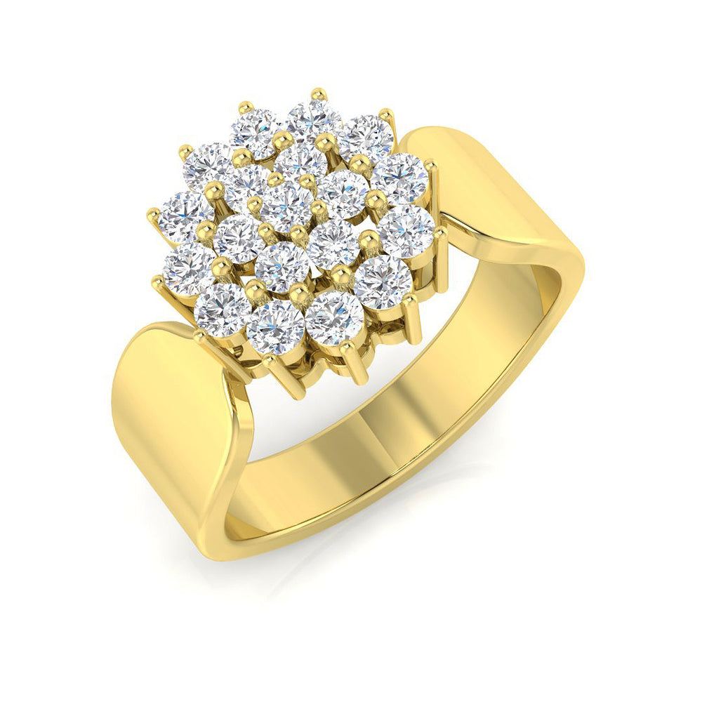 Ring 14 KT Yellow Gold