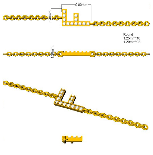 Bracelets 18 KT Yellow Gold