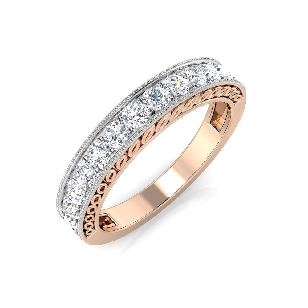 Ring 9 KT Rose Gold