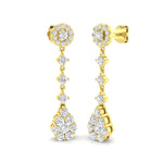 Earring 18 KT Yellow Gold