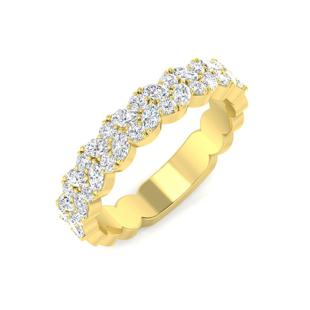 Ring 18 KT Yellow Gold