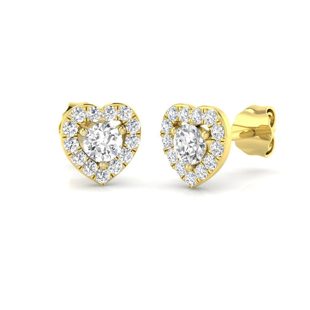 Earring 18 KT Yellow Gold