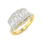 Ring 18 KT Yellow Gold