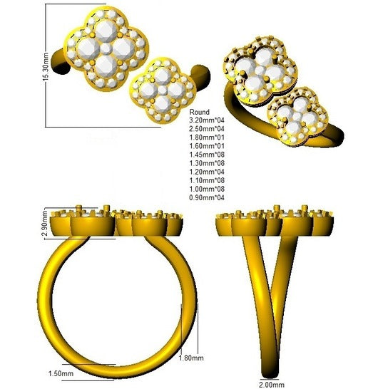 Ring 950 Platinum