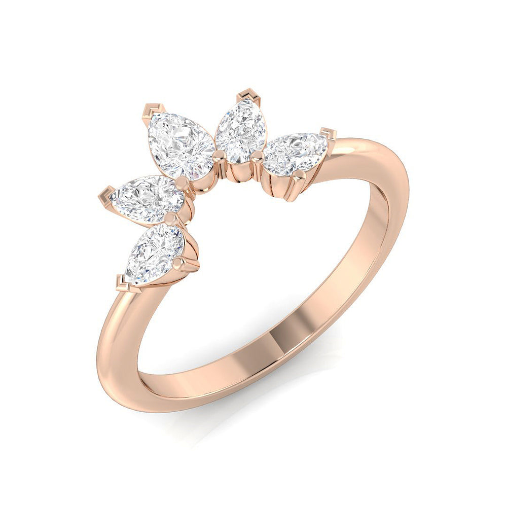 Ring 9 KT Rose Gold