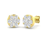 Earring 18 KT Yellow Gold