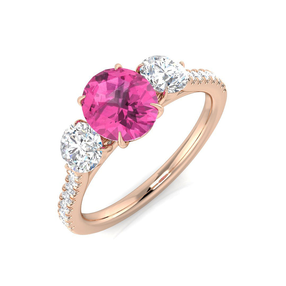 Ring 9 KT Rose Gold