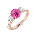 Ring 9 KT Rose Gold