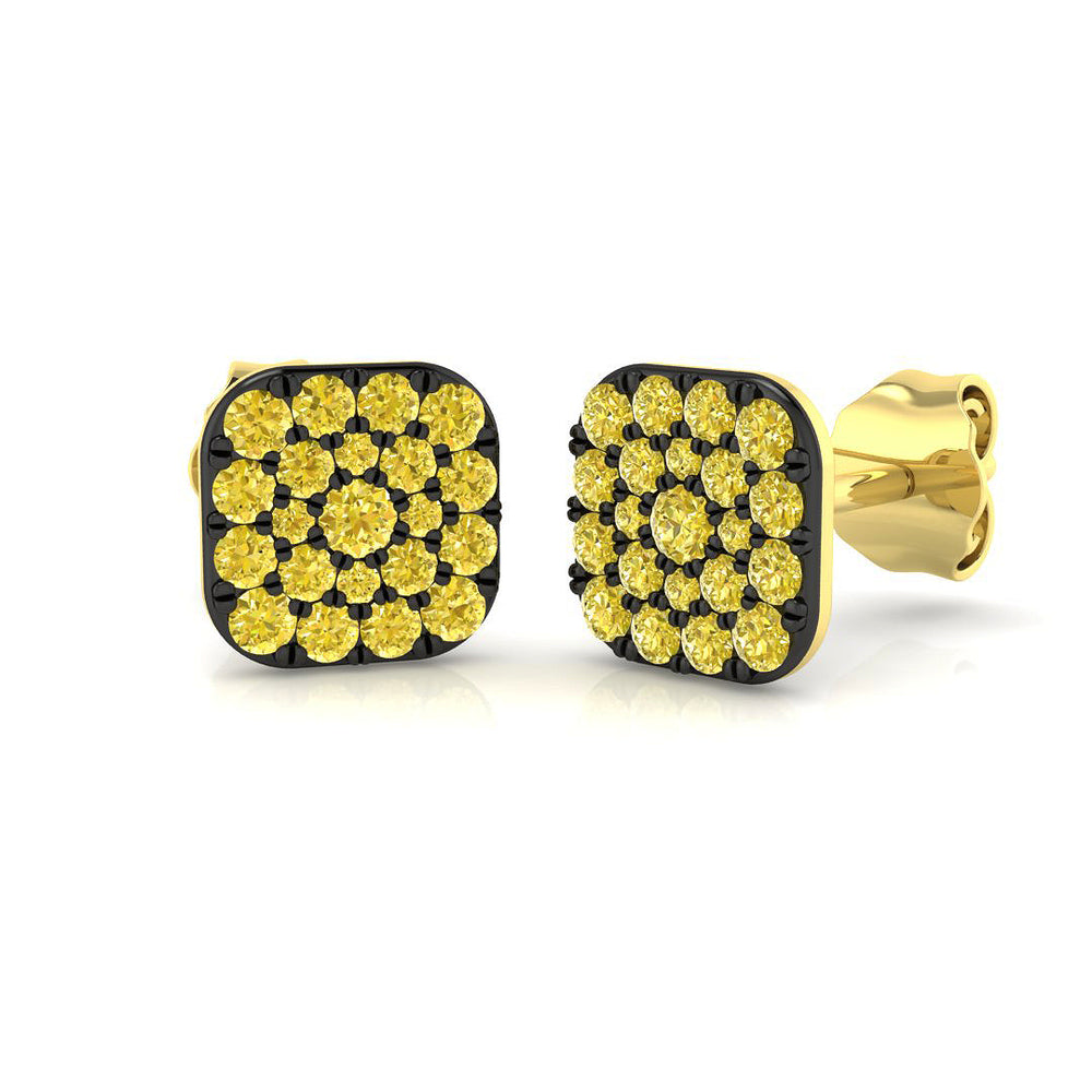 Earring 18 KT Yellow Gold