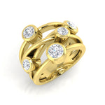 Ring 18 KT Yellow Gold