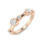 Ring 9 KT Rose Gold