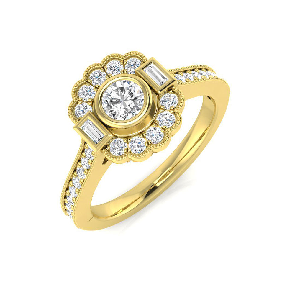 Ring 18 KT Yellow Gold