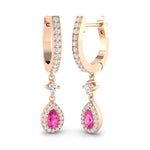 Earring 9 KT Rose Gold