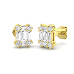 Earring 18 KT Yellow Gold