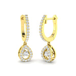 Earring 18 KT Yellow Gold