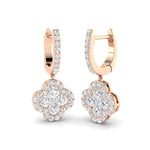 Earring 9 KT Rose Gold