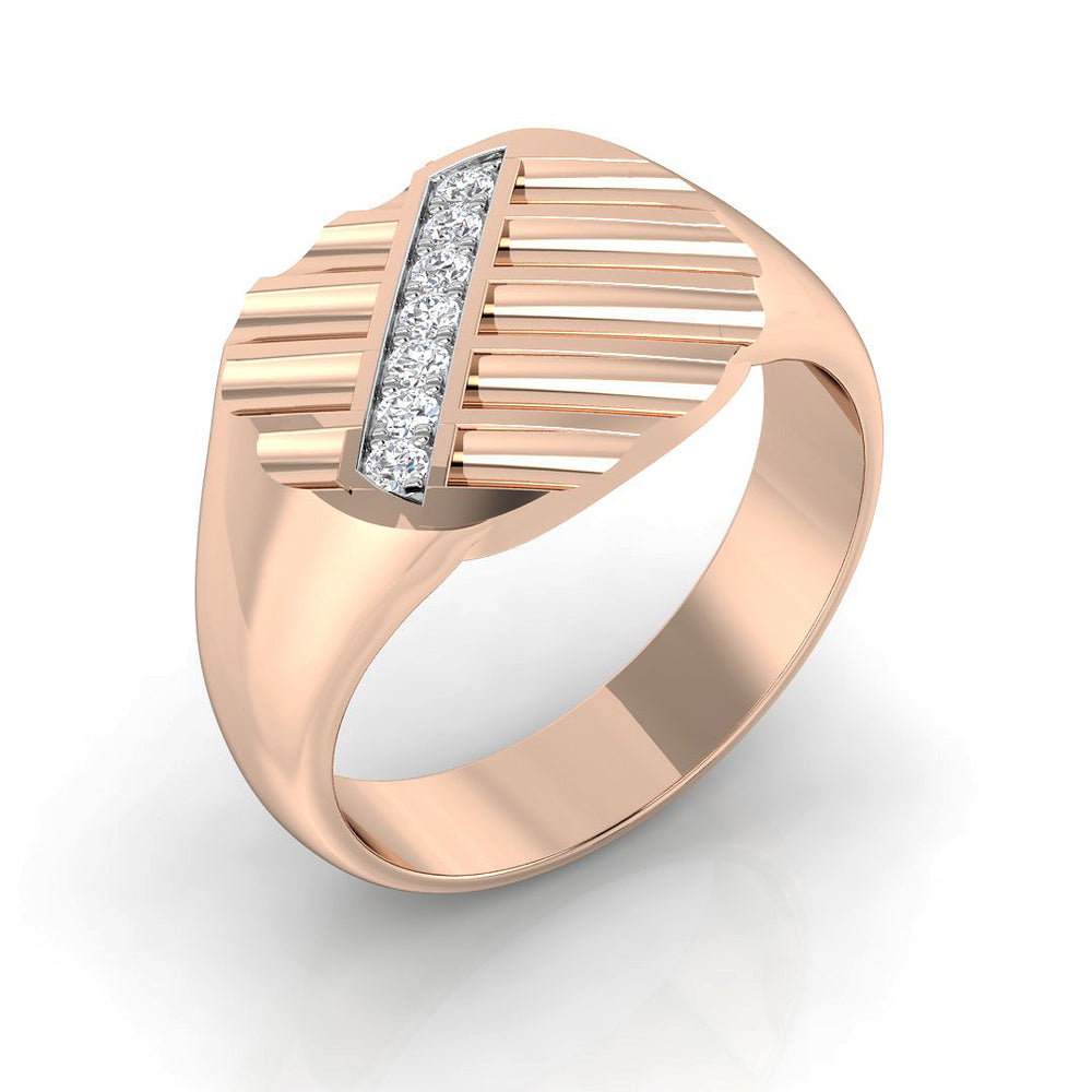 Ring 9 KT Rose Gold