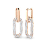 Earring 9 KT Rose Gold