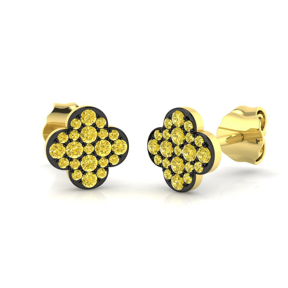 Earring 18 KT Yellow Gold