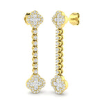 Earring 18 KT Yellow Gold