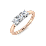 Ring 9 KT Rose Gold