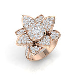 Ring 9 KT Rose Gold