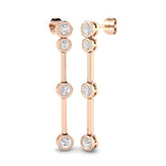 Earring 9 KT Rose Gold