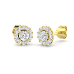 Earring 18 KT Yellow Gold