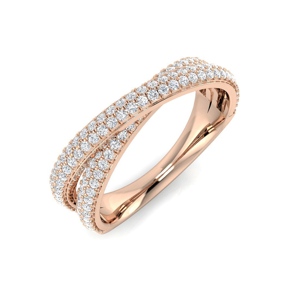 Ring 9 KT Rose Gold