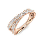 Ring 9 KT Rose Gold