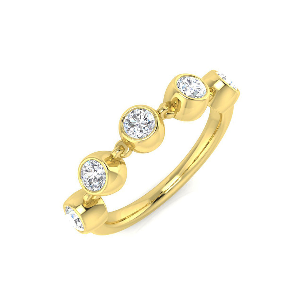 Ring 18 KT Yellow Gold