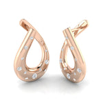 Earring 9 KT Rose Gold