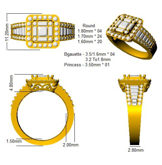 Ring 950 Platinum