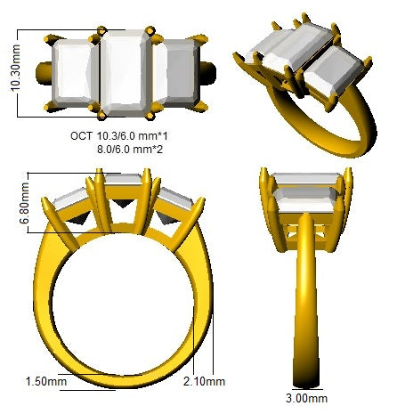 Ring 950 Platinum