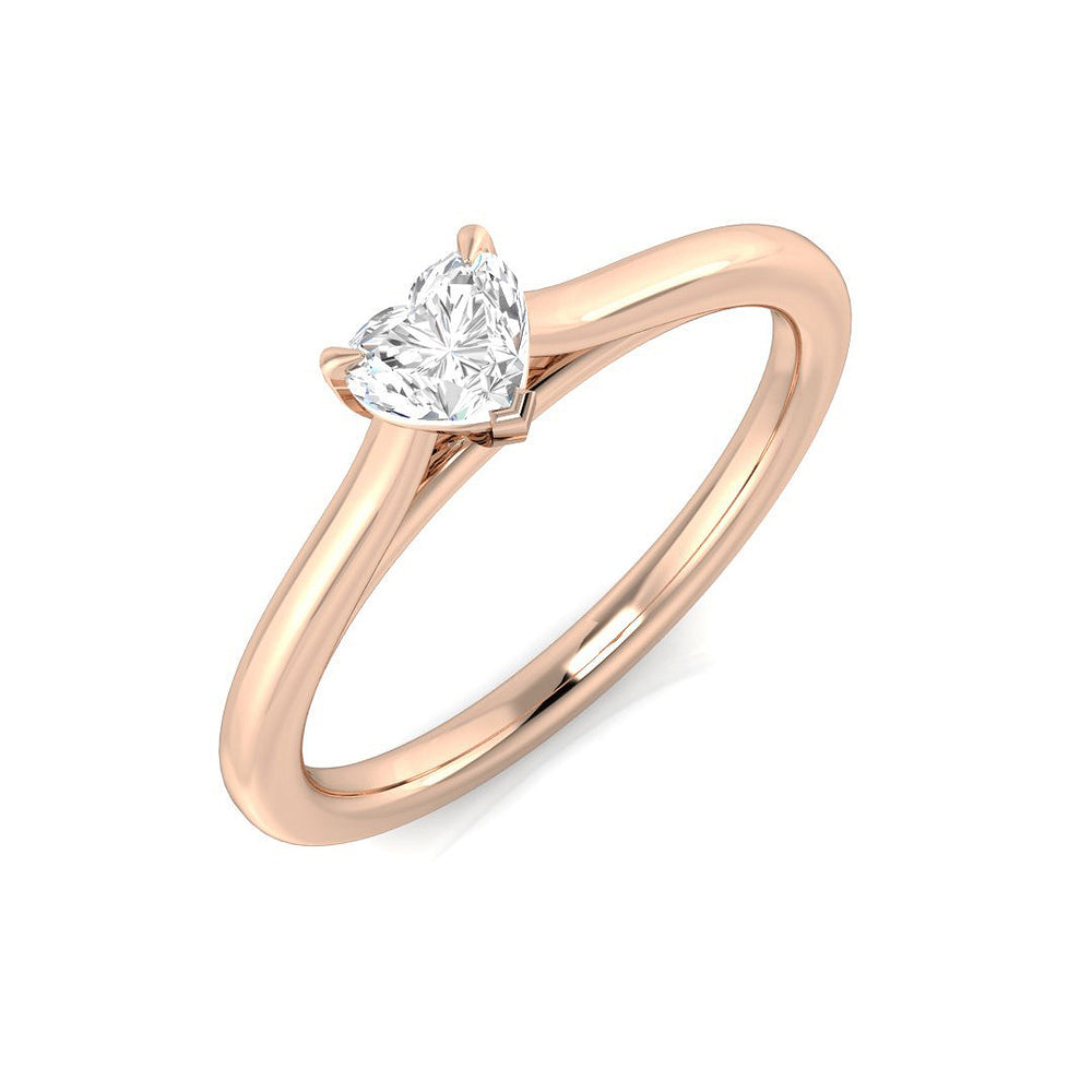 Ring 9 KT Rose Gold