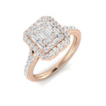 Ring 9 KT Rose Gold