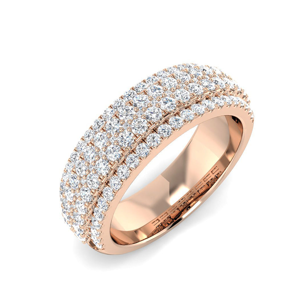 Ring 9 KT Rose Gold