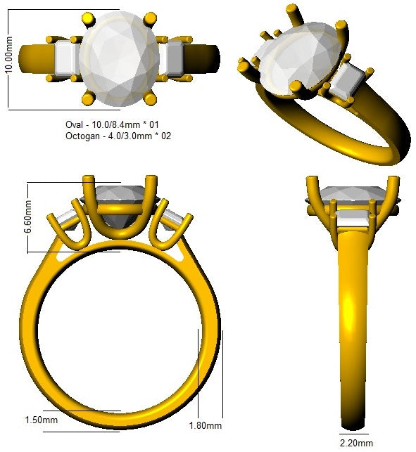 Ring 950 Platinum