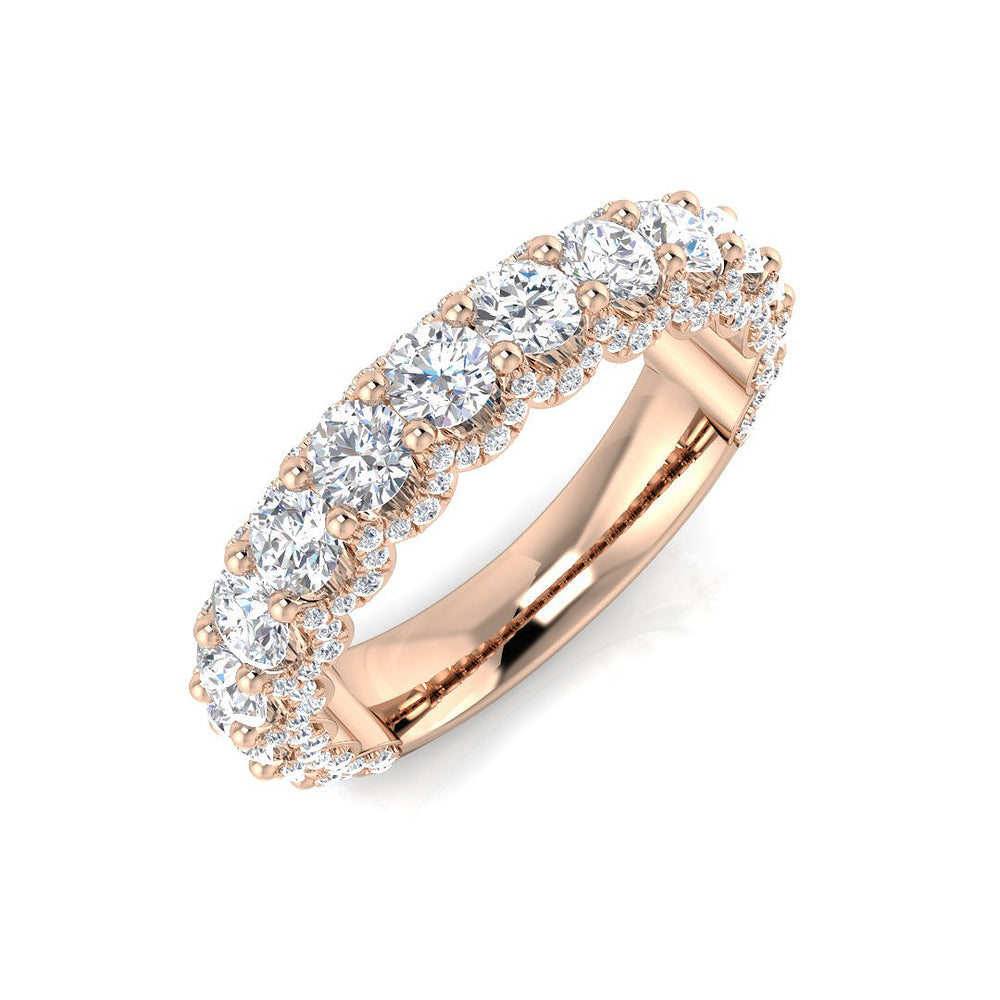 Ring 9 KT Rose Gold