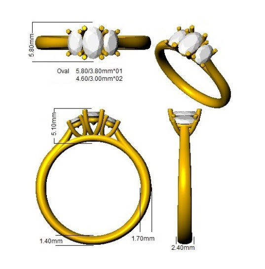 Ring 950 Platinum